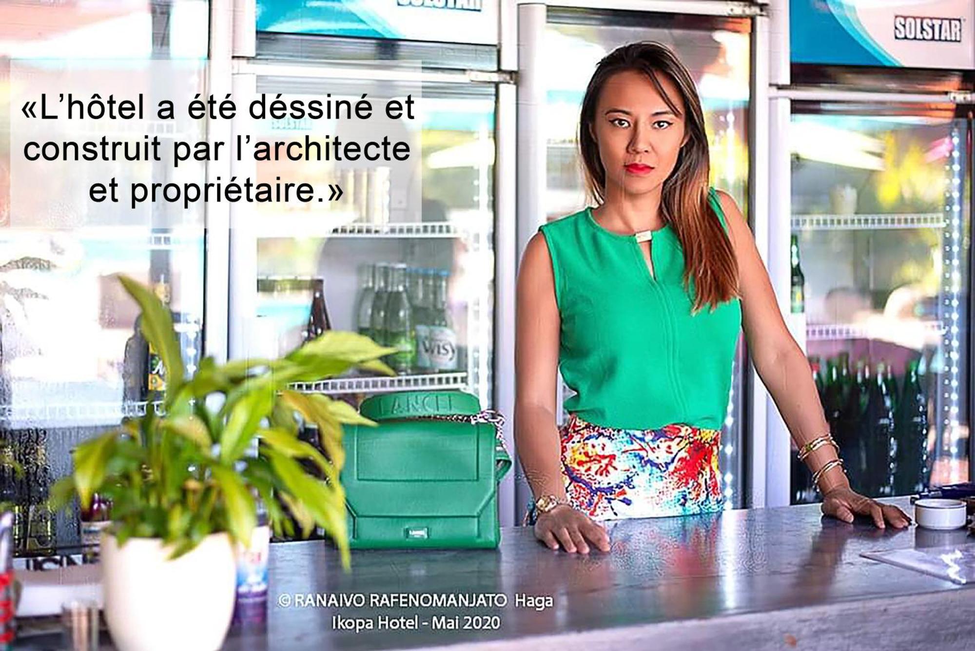Ikopa Hôtel Madagascar Tananarive Extérieur photo